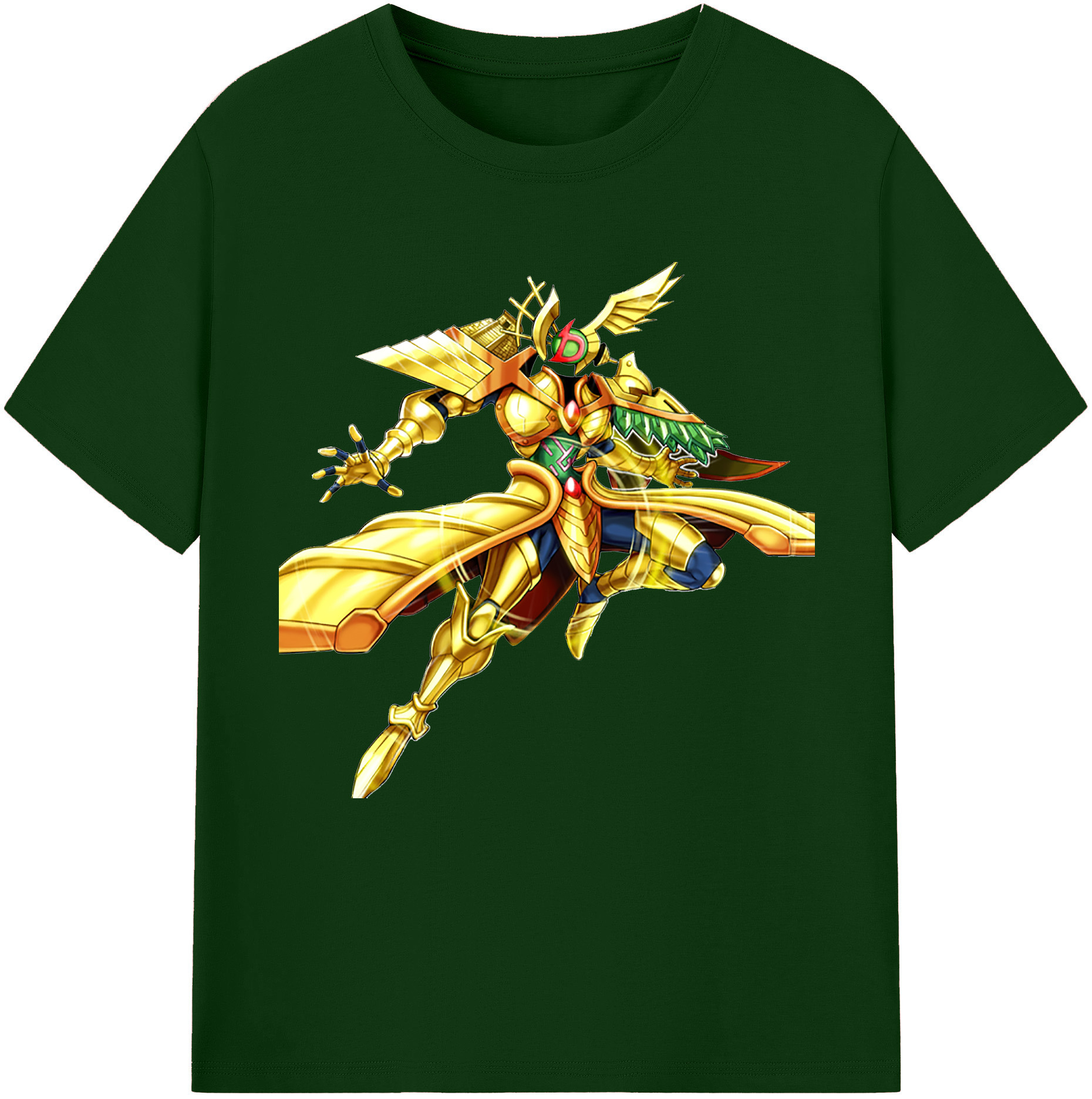 （画像用） 遊☆戯☆王 Yu-Gi-Oh! 綿100％半袖Tシャツ（フロントプリント）